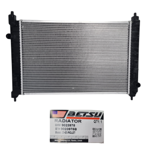 RADIADOR CHEVROLET SAIL 1.4 BETSU